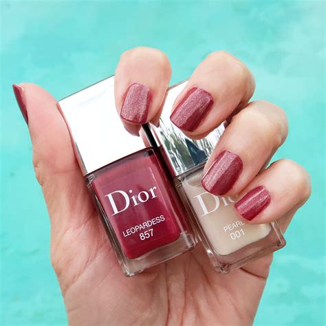 dior nail polish spring 2019|Dior vernis pink nails.